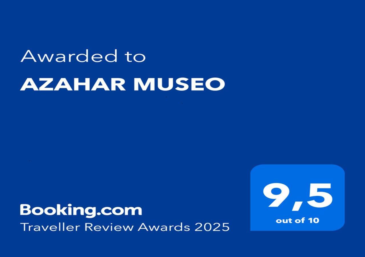 Azahar Museo Daire Sevilla Dış mekan fotoğraf